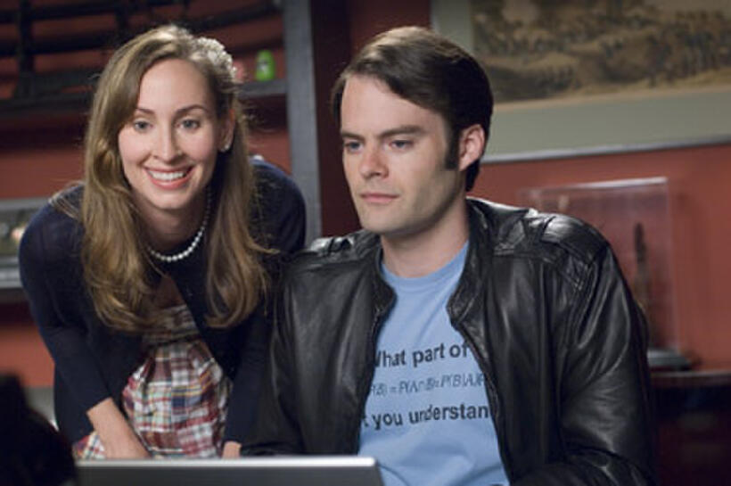 Liz Cackowski and Bill Hader in "Forgetting Sarah Marshall."
